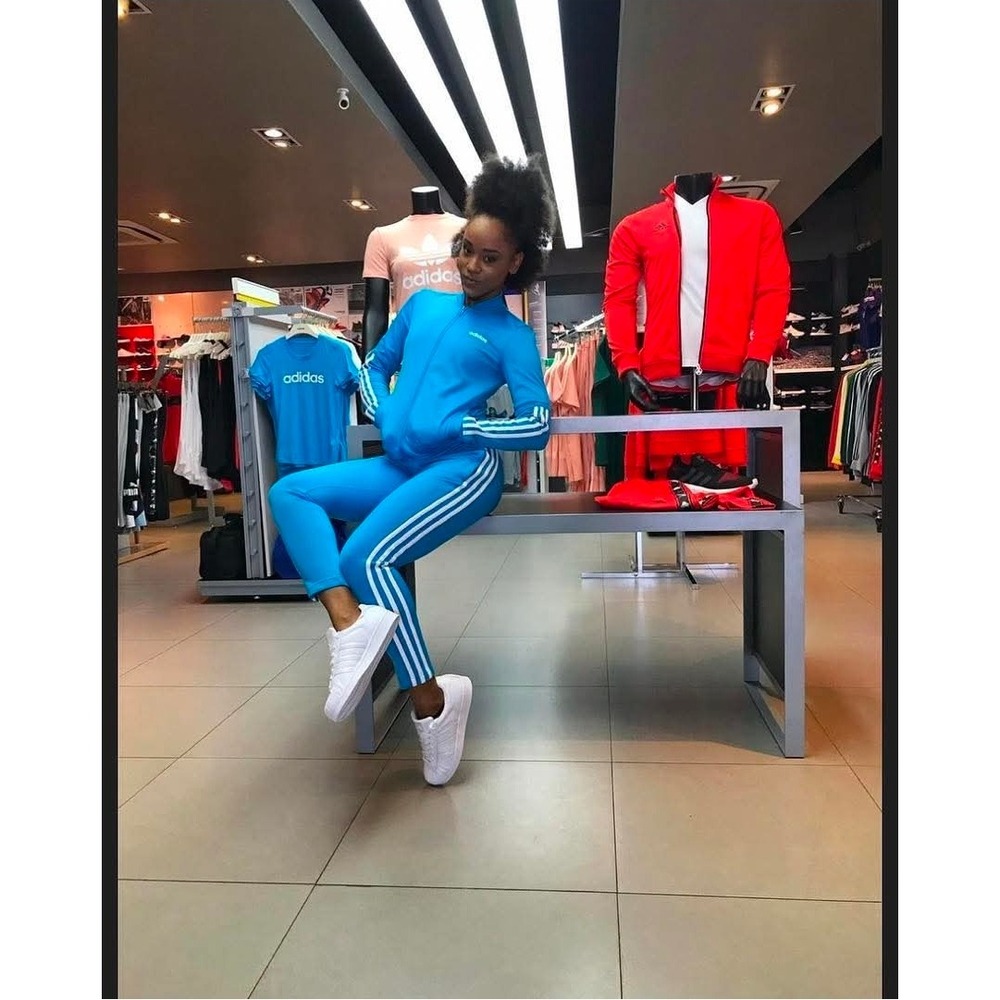 Adidas Womens Tracksuit Atheleisure Streetfashion Gorpcore Athletic y2k
